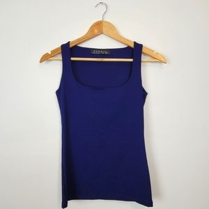 ZARA Basic | Dark Blue Camisole Size Small
